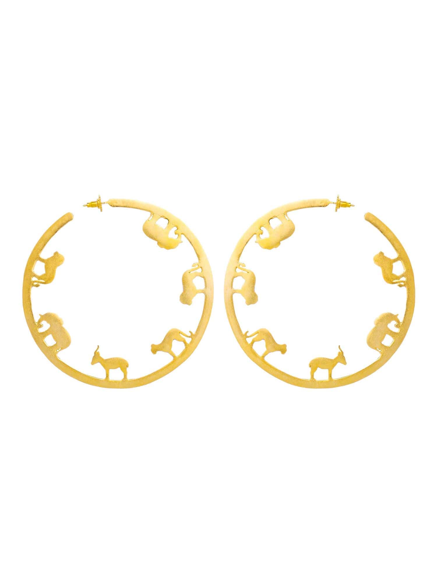 Ode hoops large