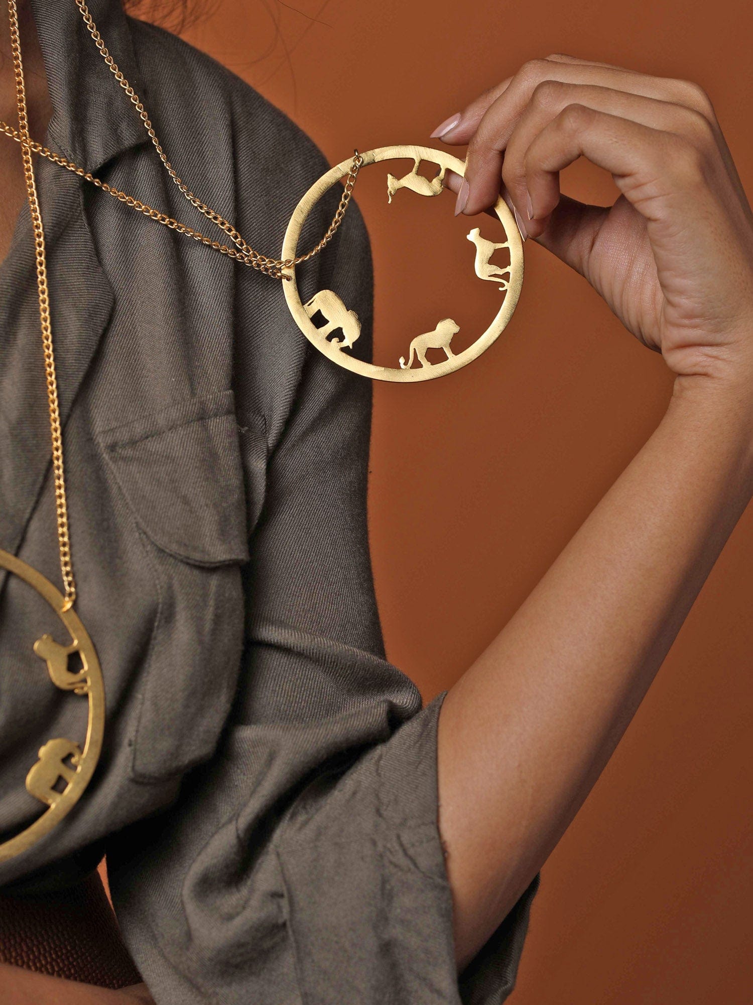 Ode necklace small