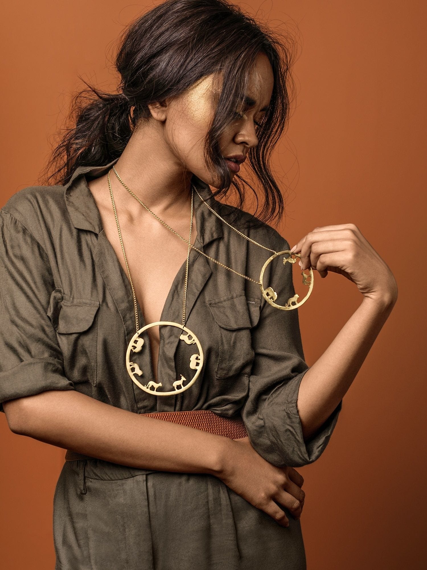 Ode necklace small