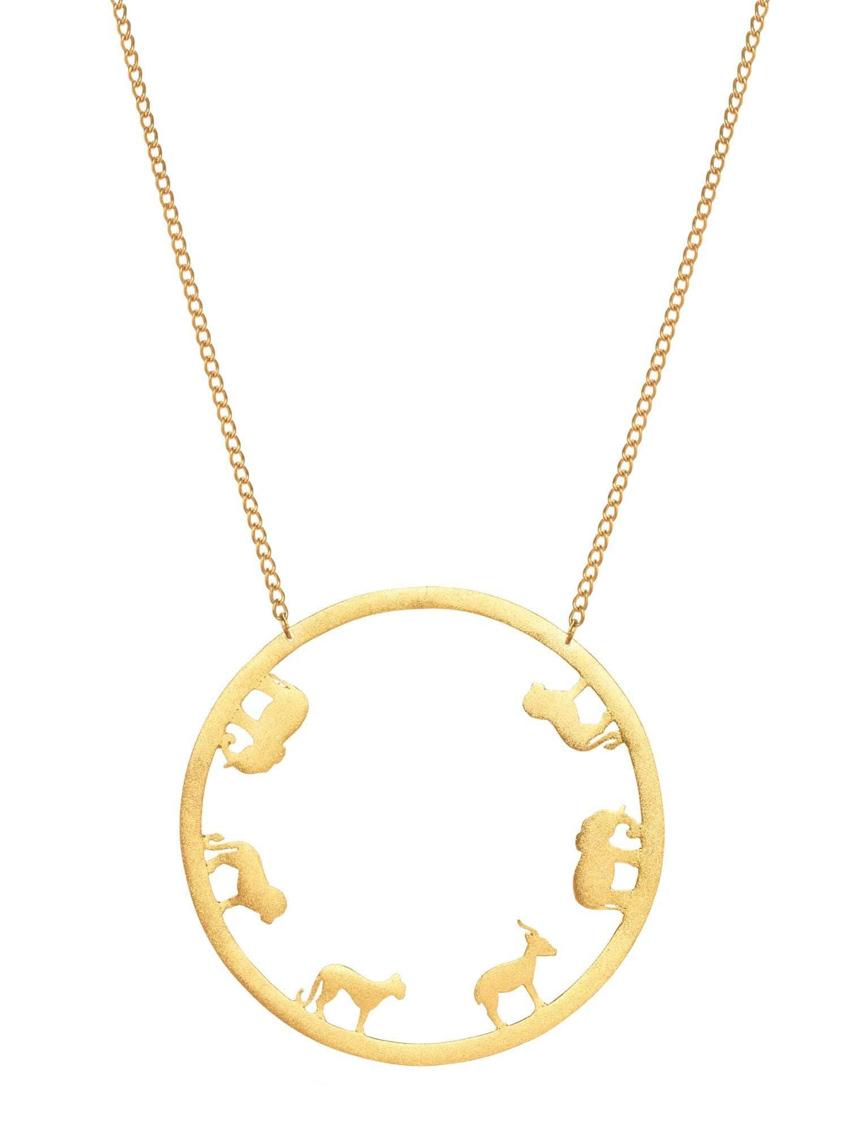 Ode necklace large