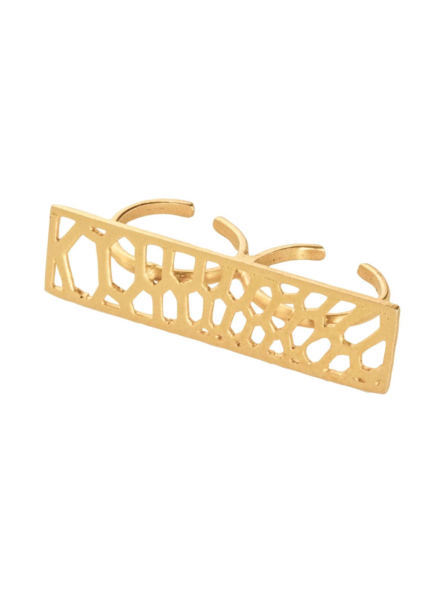 Peau de serpent ring