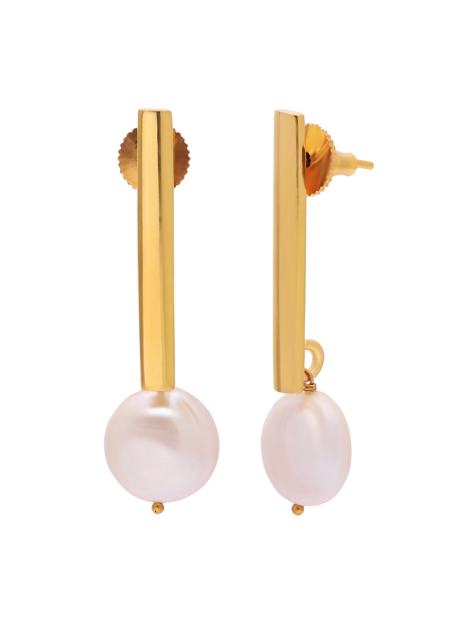 Cassandra pearl earrings