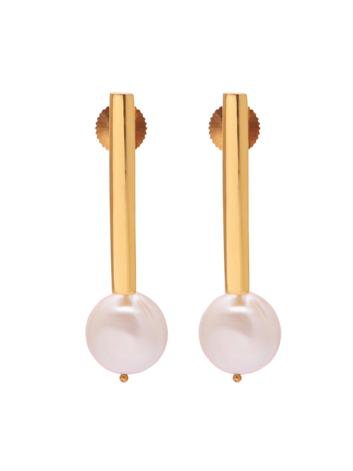 Cassandra pearl earrings