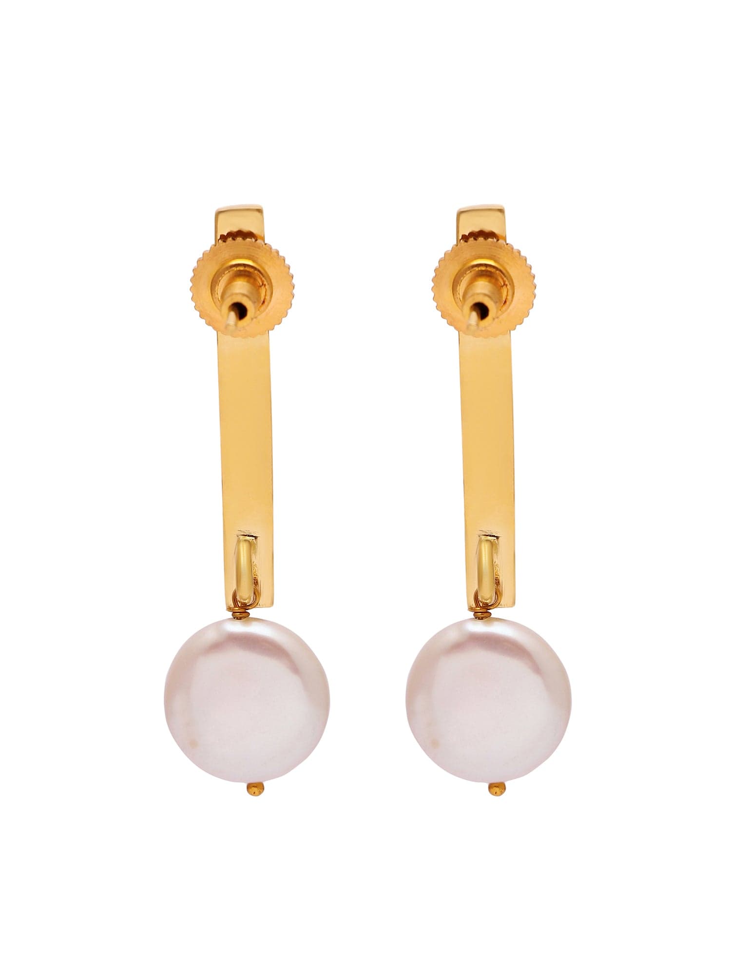 Cassandra pearl earrings