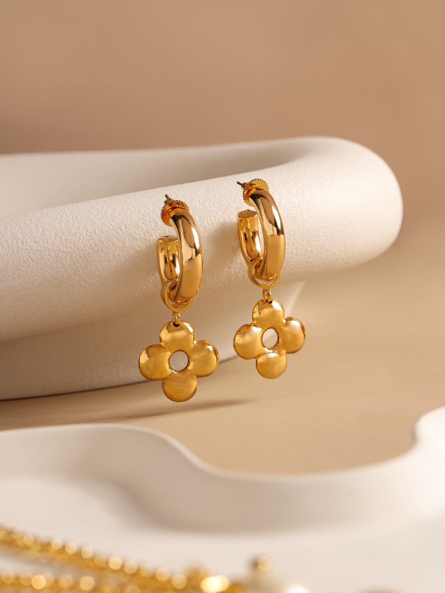 Dahlia earrings