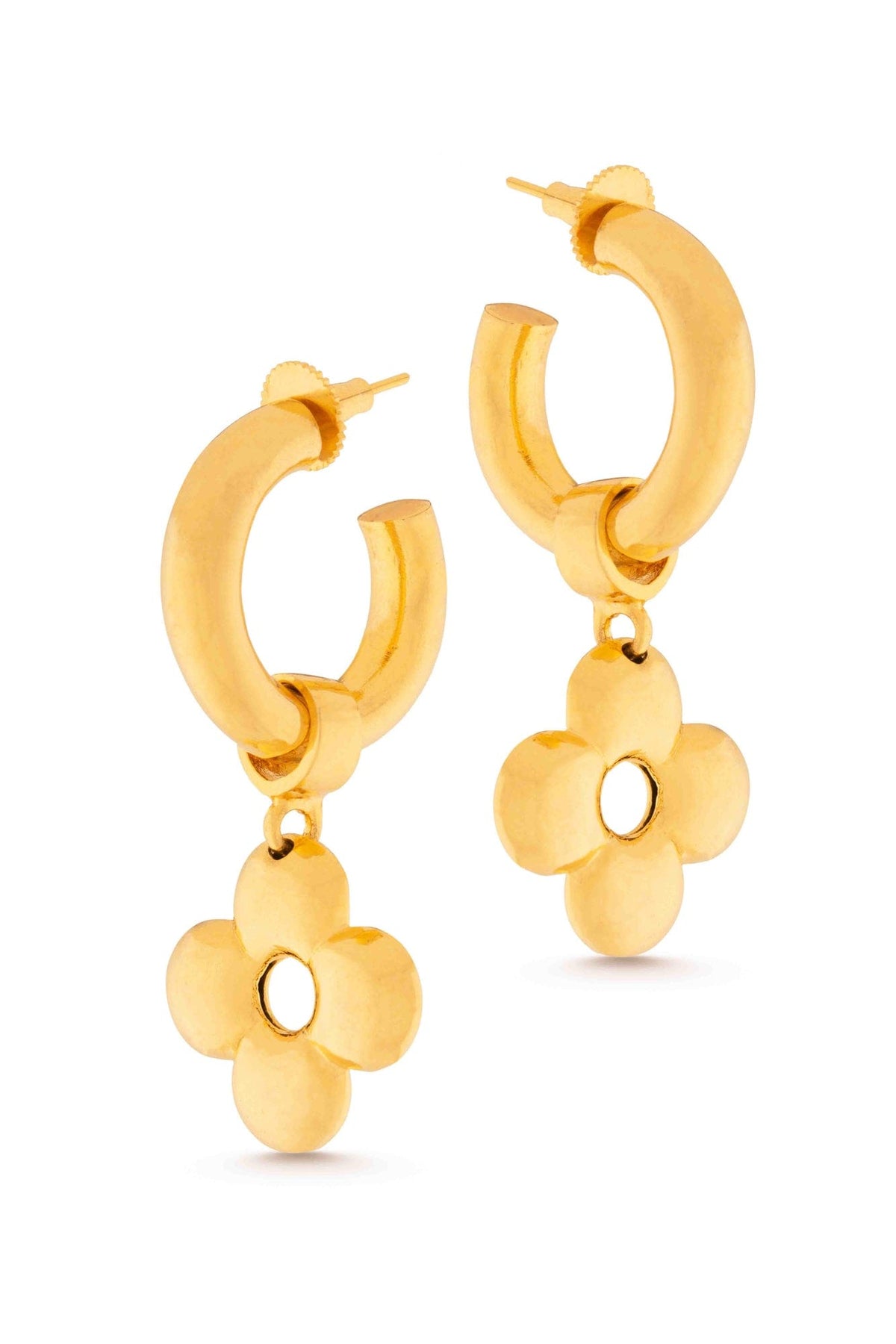 Dahlia earrings