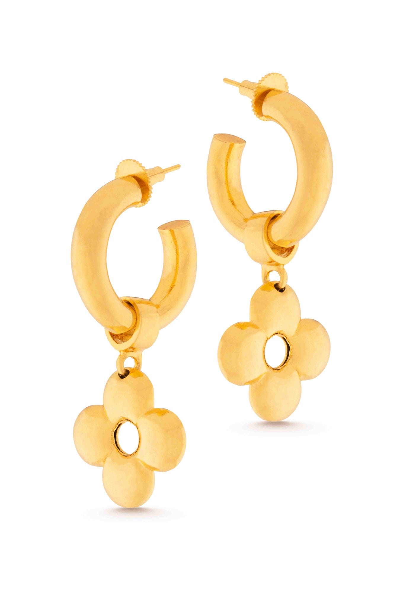 Dahlia earrings