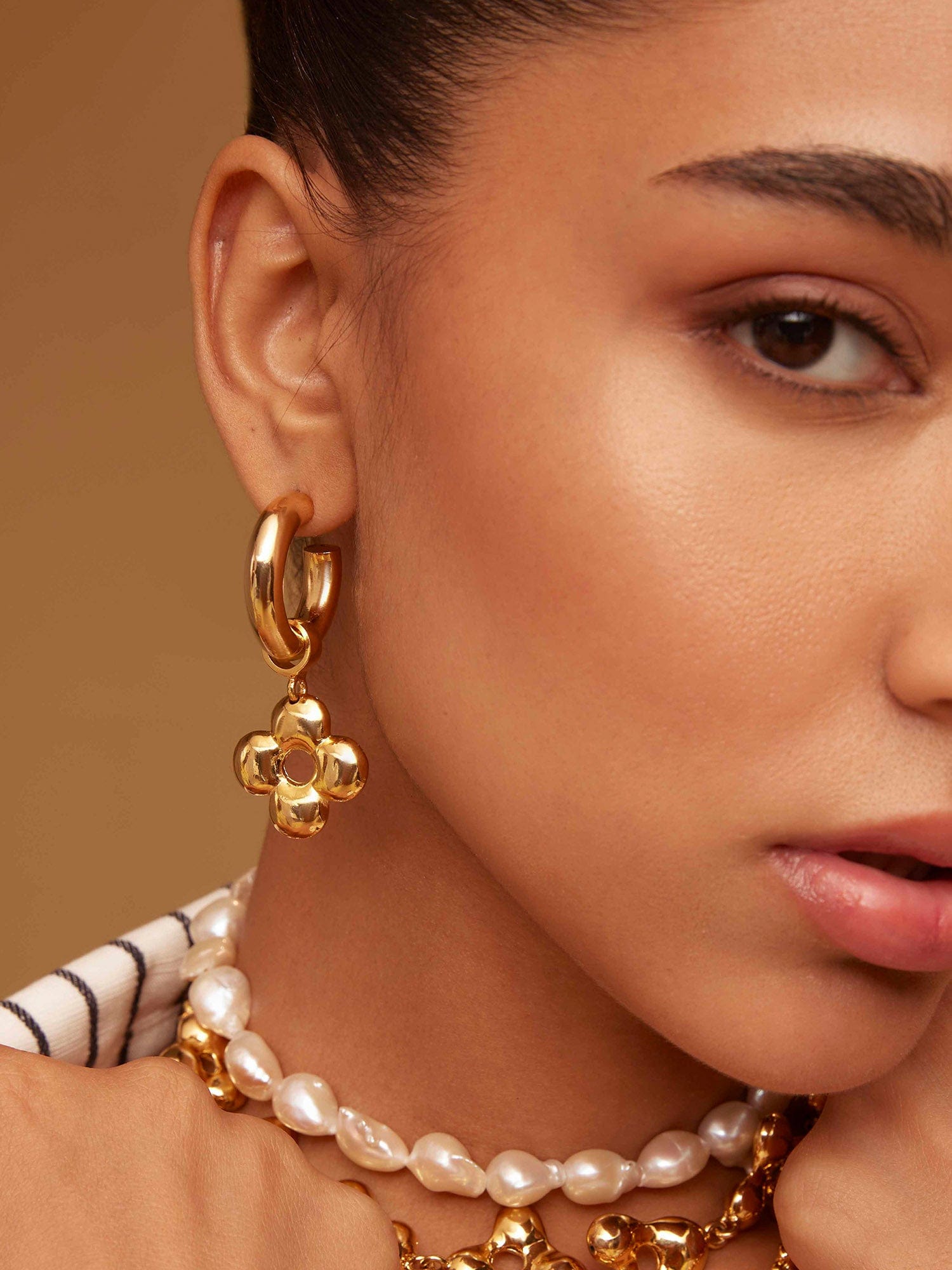 Dahlia earrings