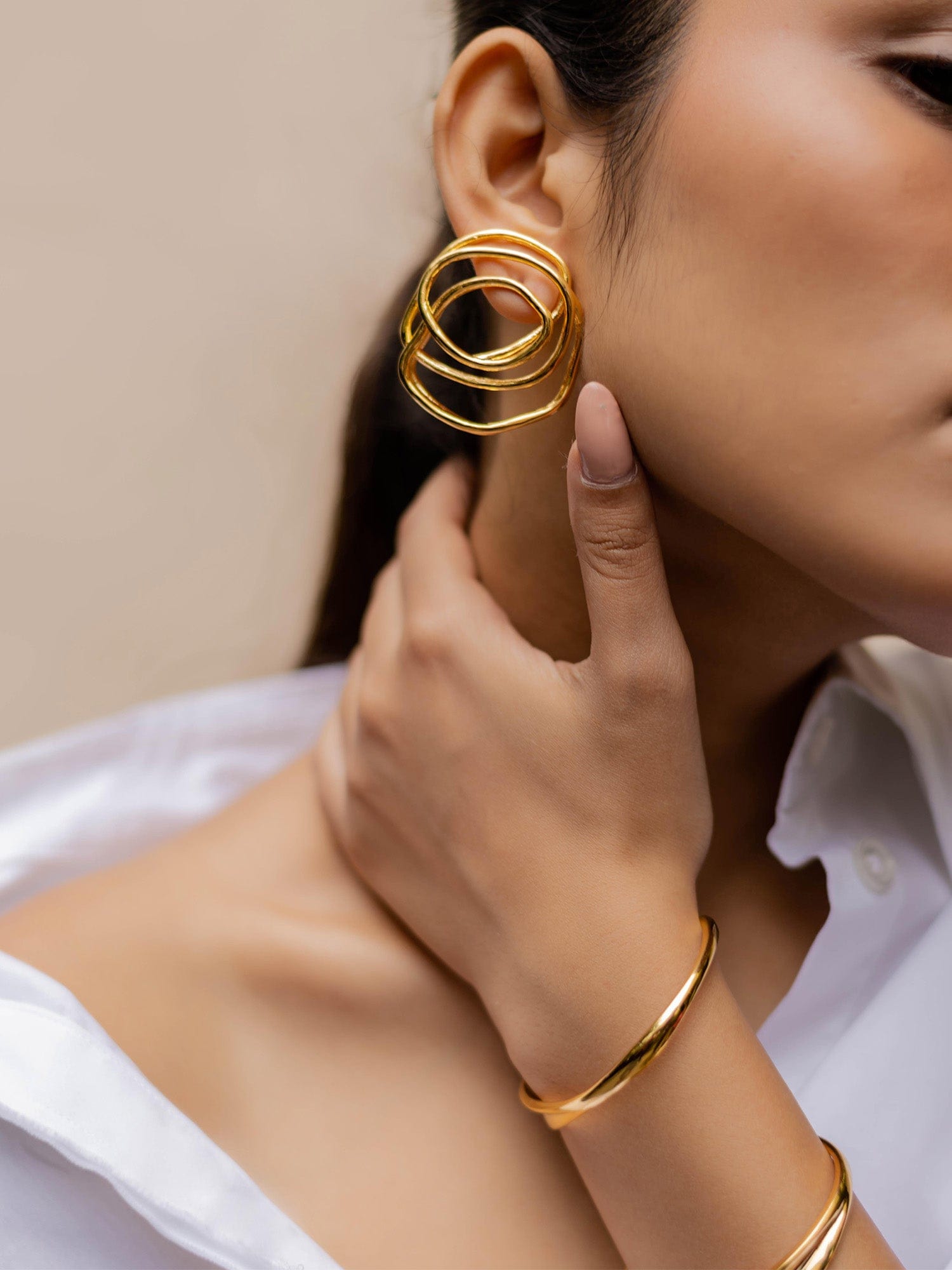 Maja earrings small