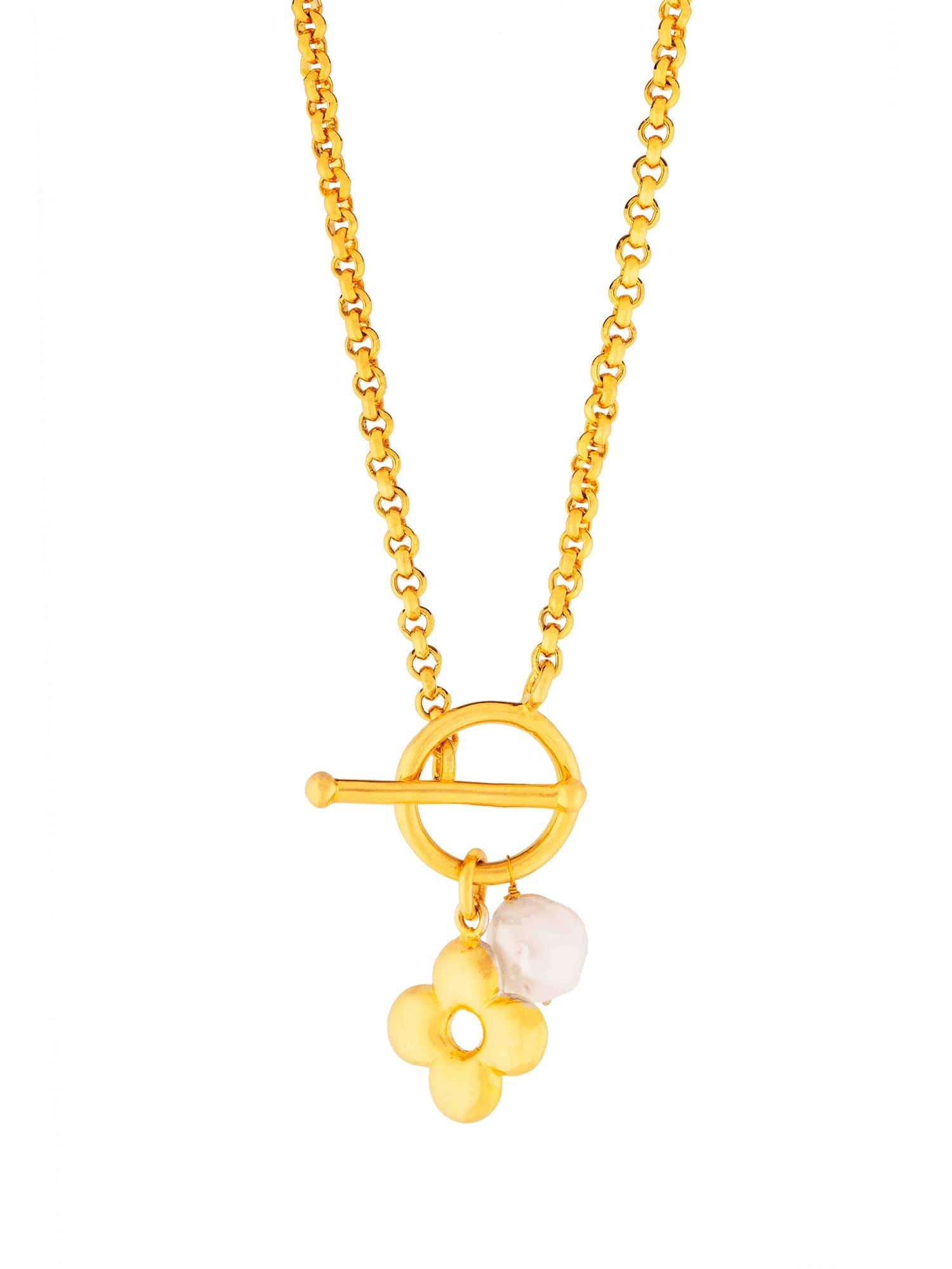 Dahlia necklace