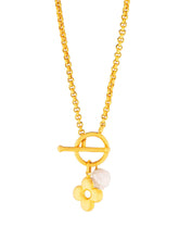 Dahlia necklace