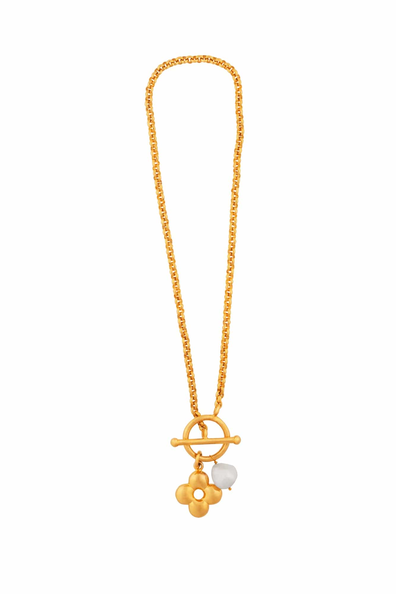 Dahlia necklace