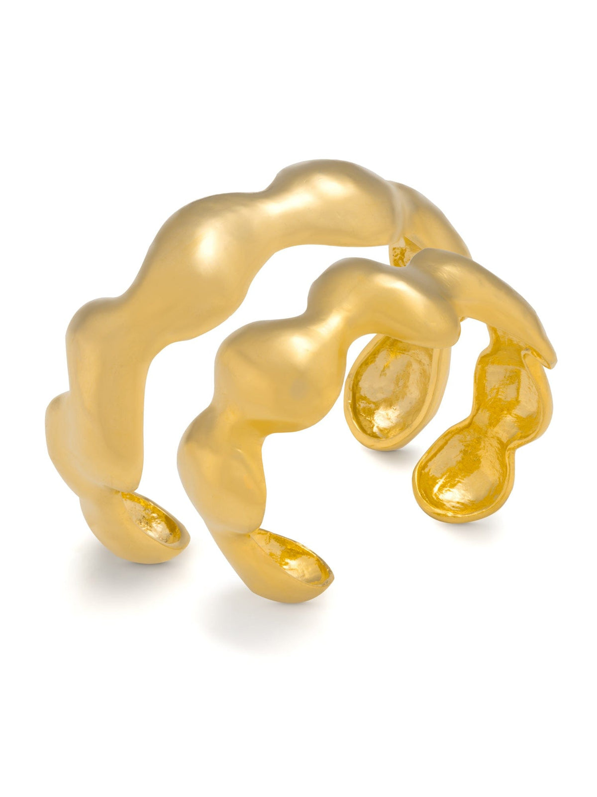 Ella bracelets Gold (Stack)