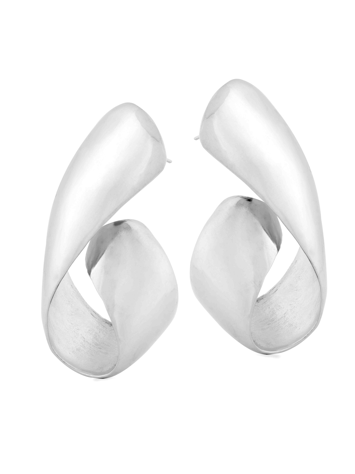Alia Bhatt Silver Mollie earrings (Ships in 12-15 days)