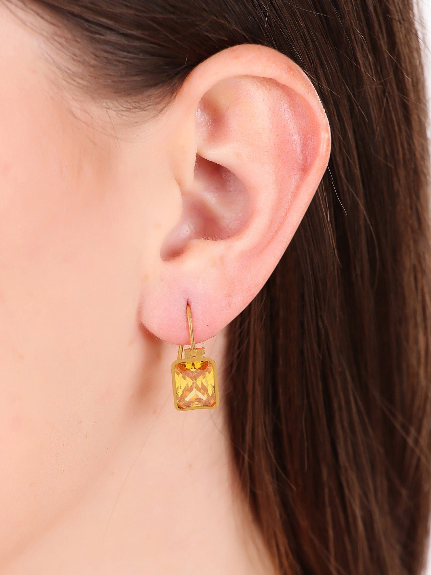 Khloe stone earrings