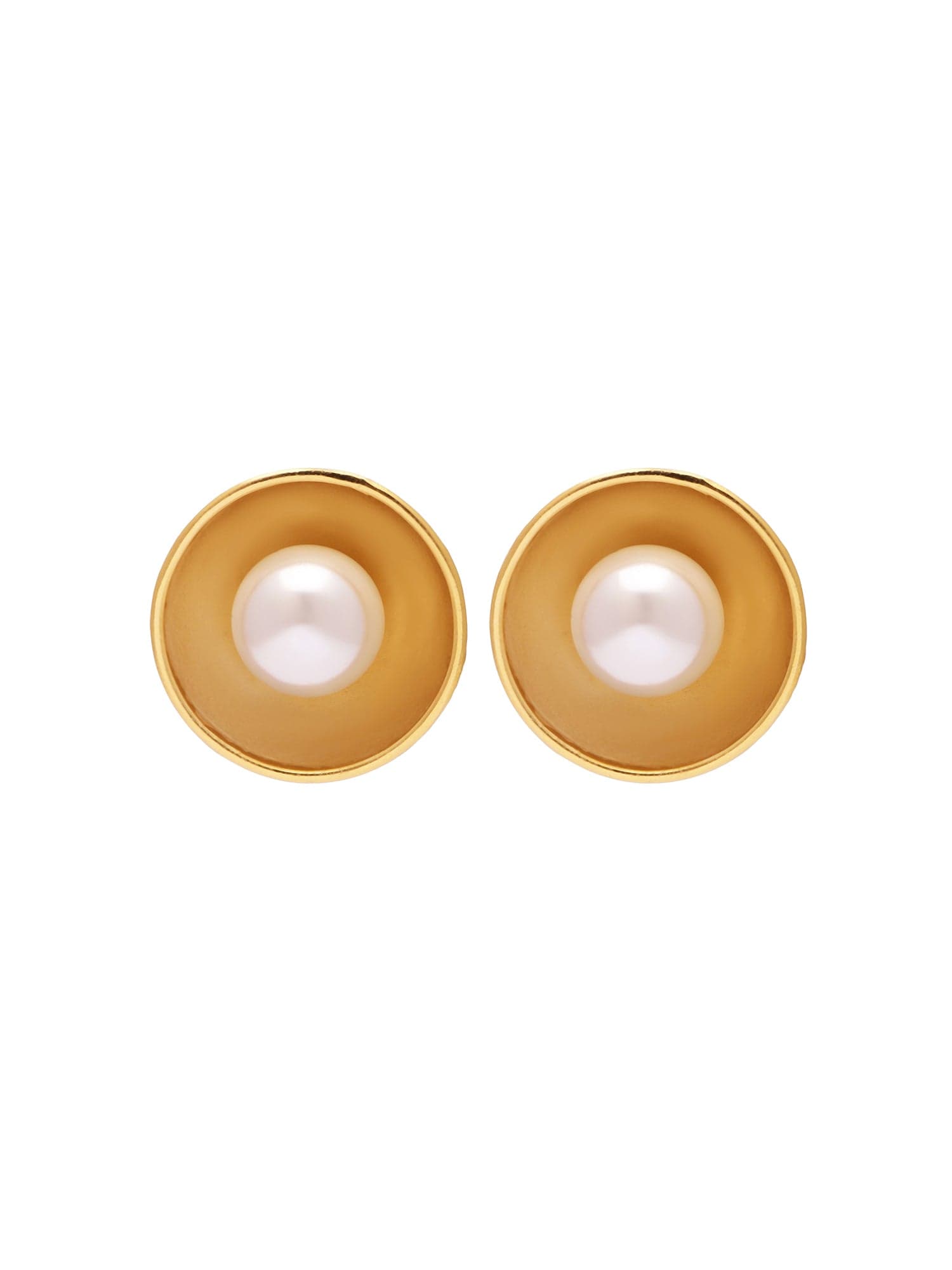 Alexandra pearl stud earrings