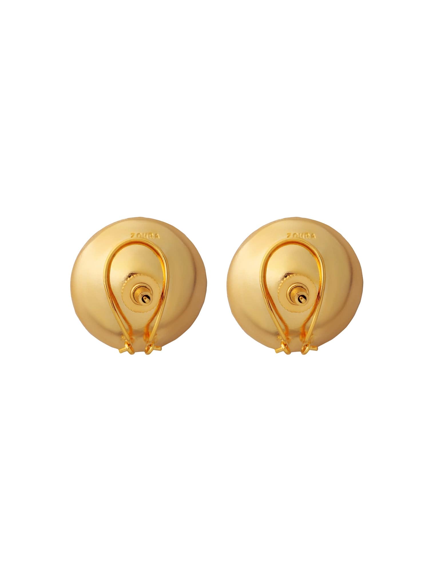 Alexandra pearl stud earrings