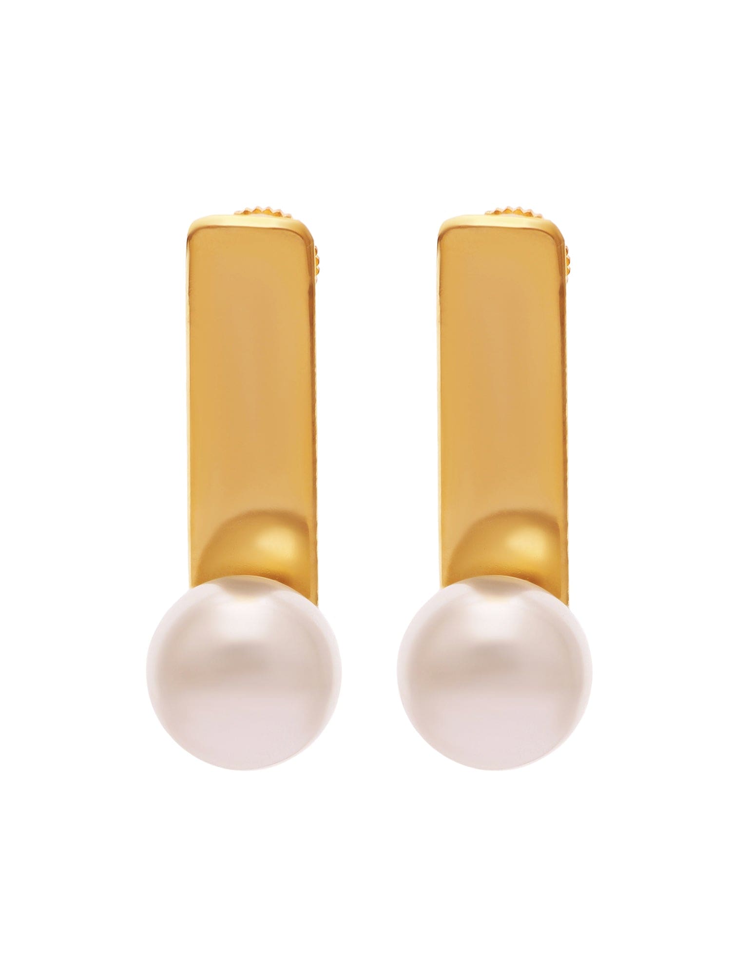 Angela pearl earrings