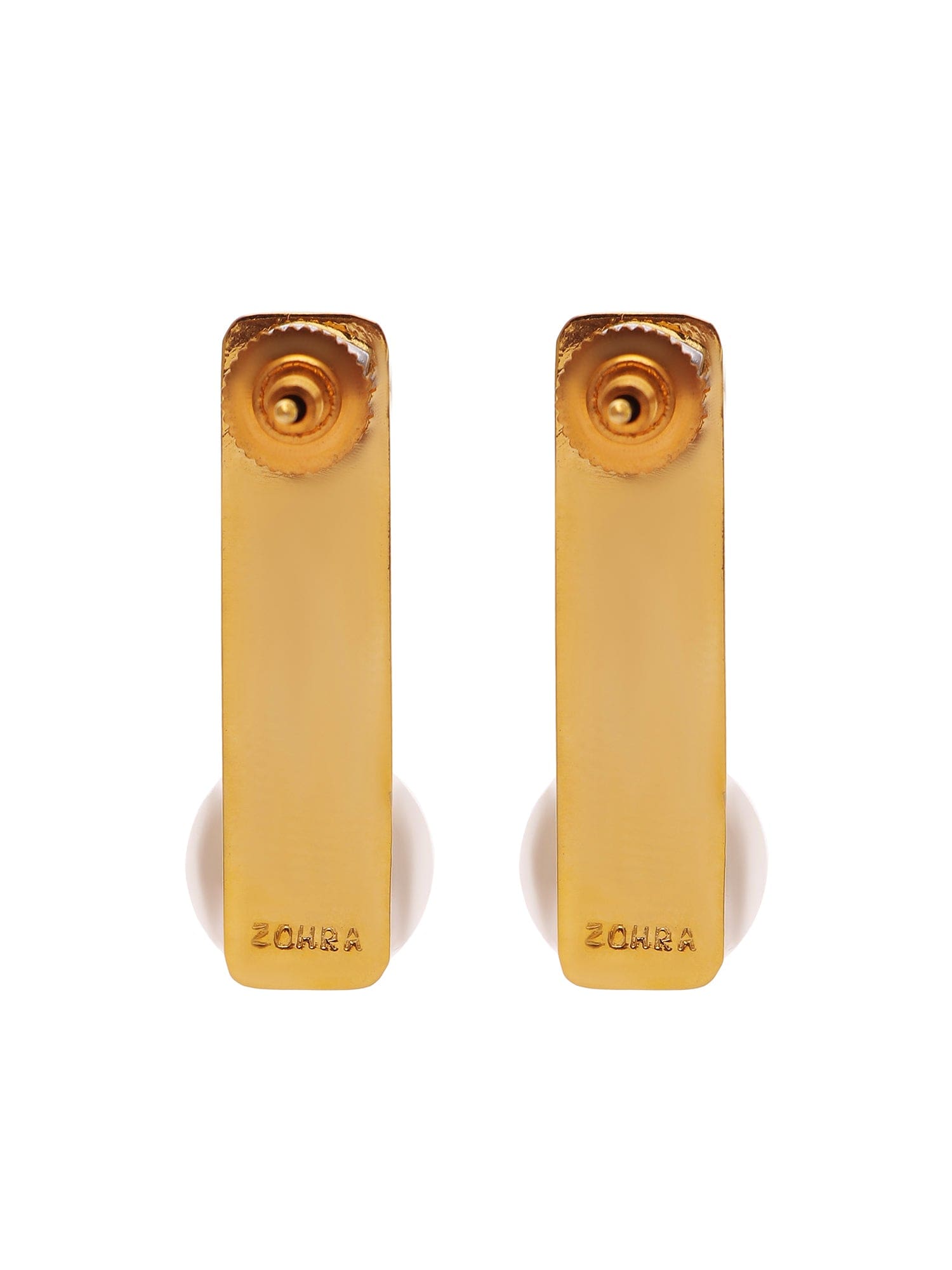 Angela pearl earrings