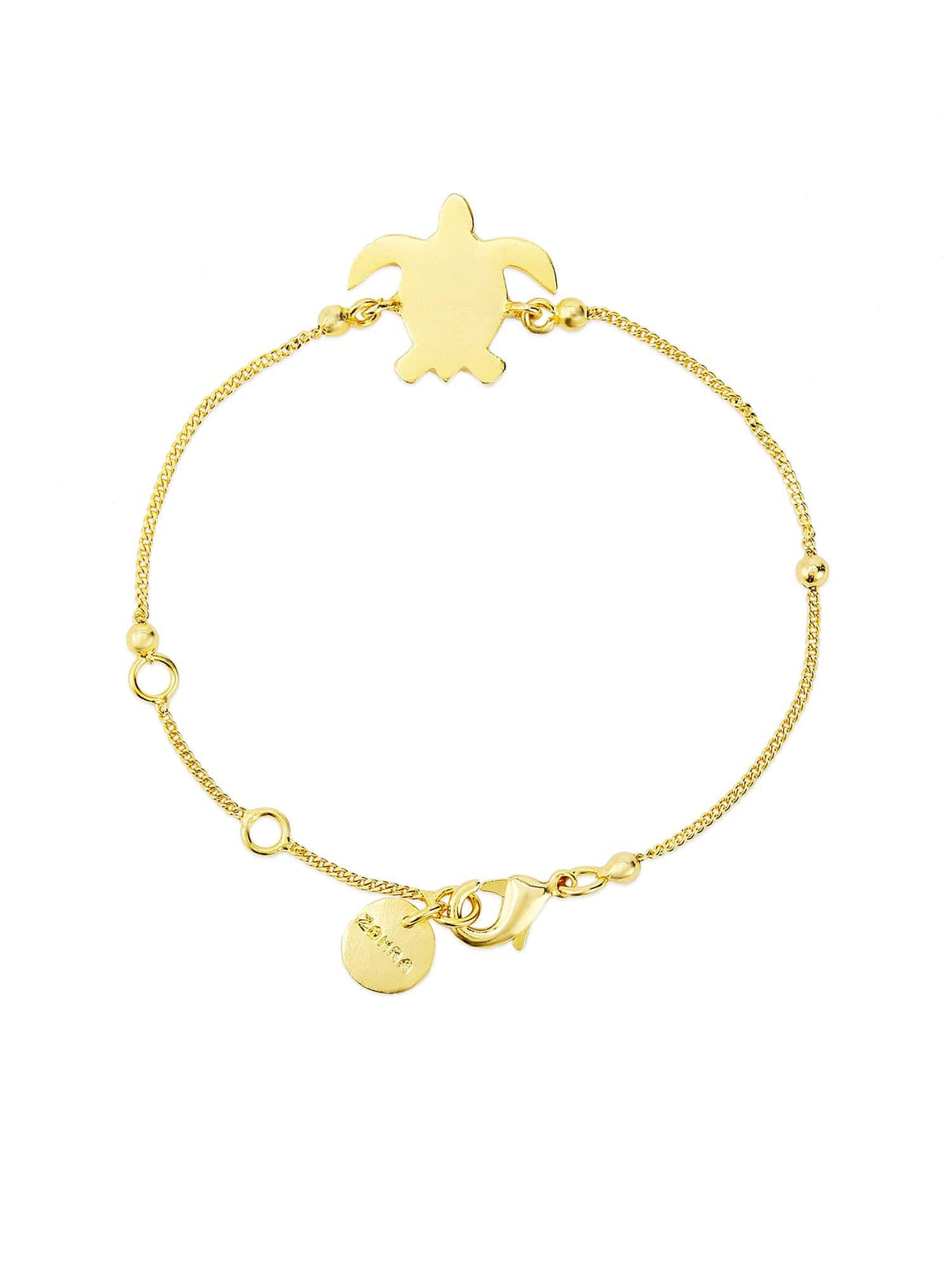 Callista turtle bracelet