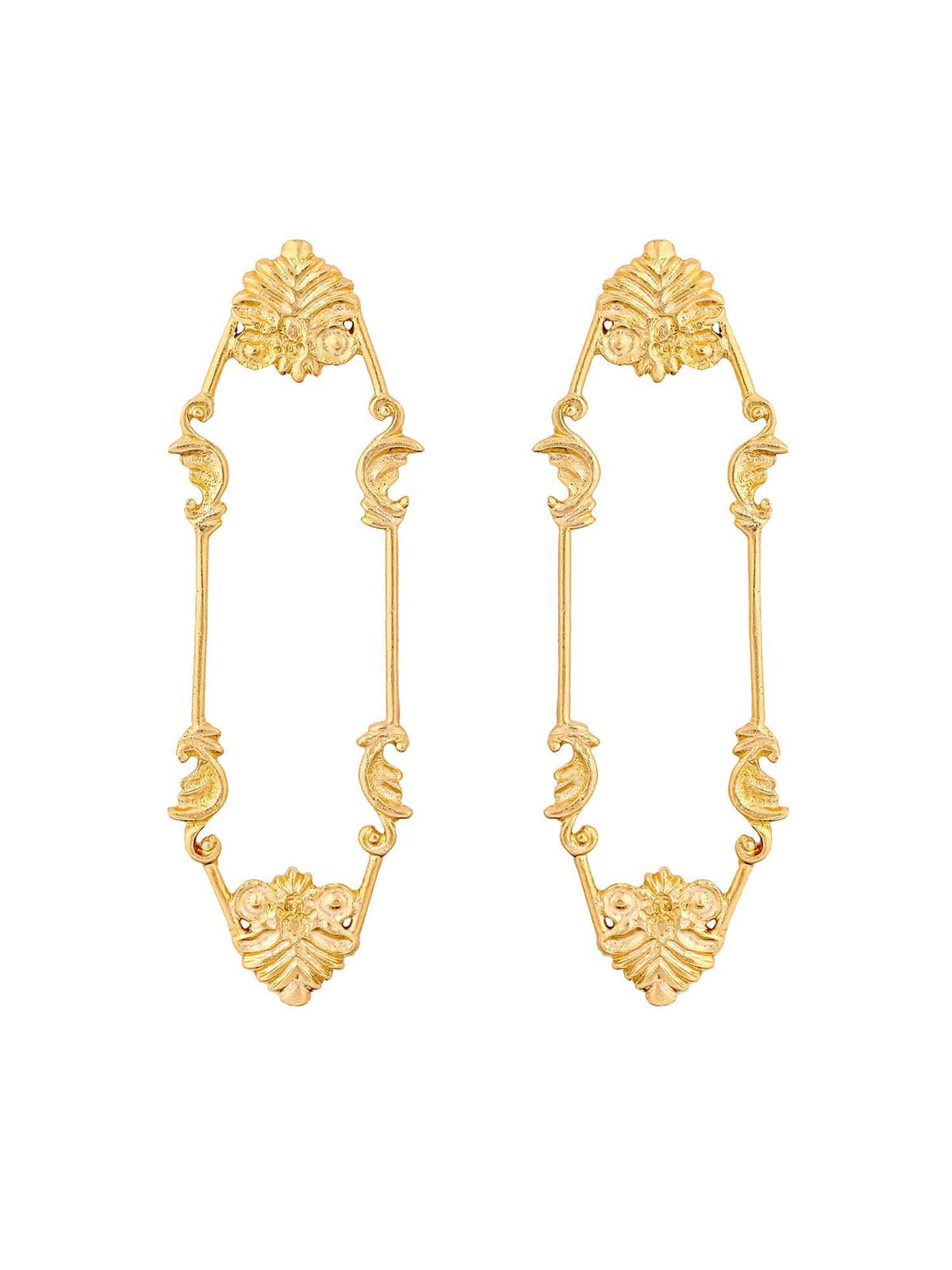 Charpente earrings