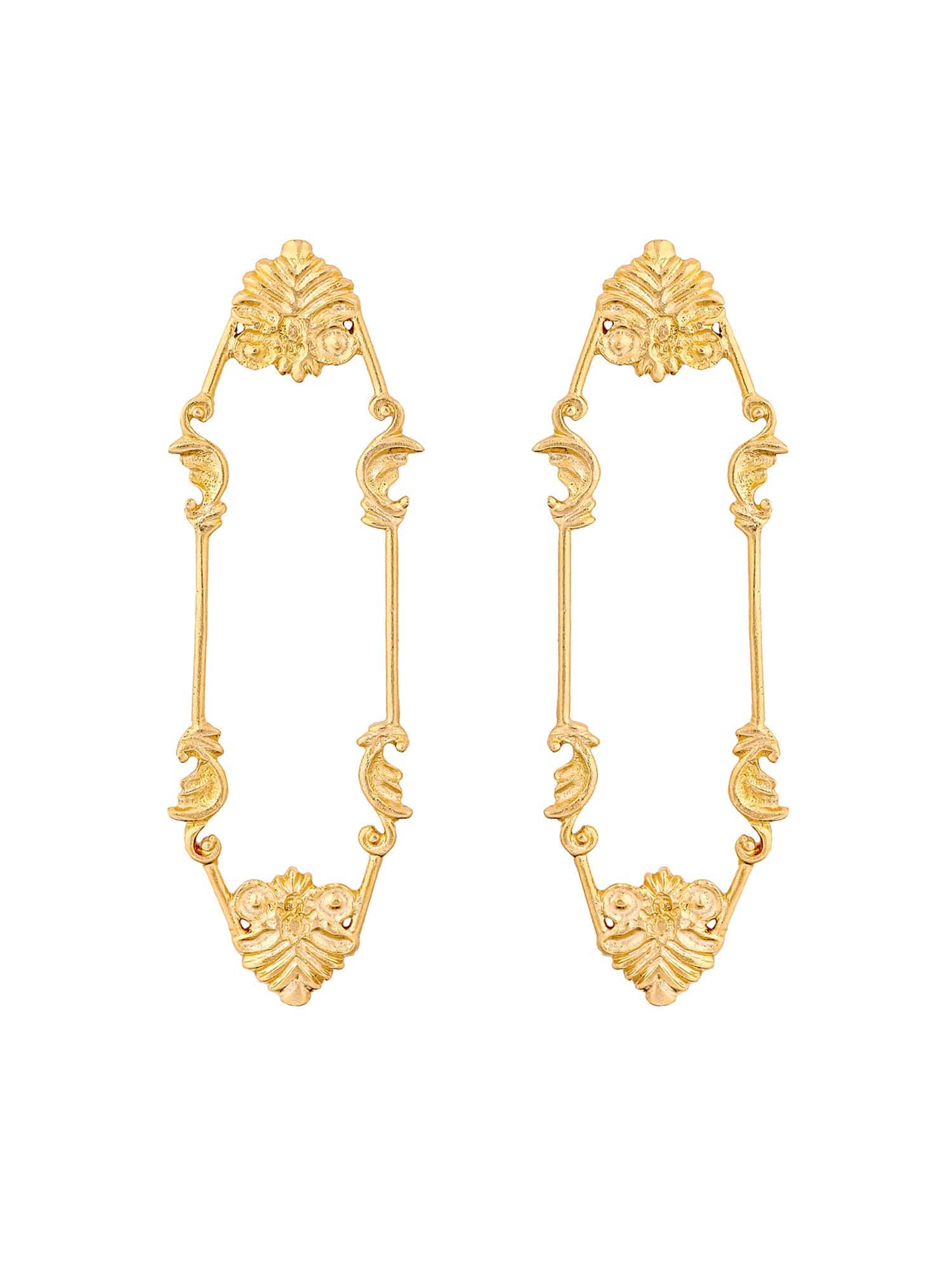 Charpente earrings