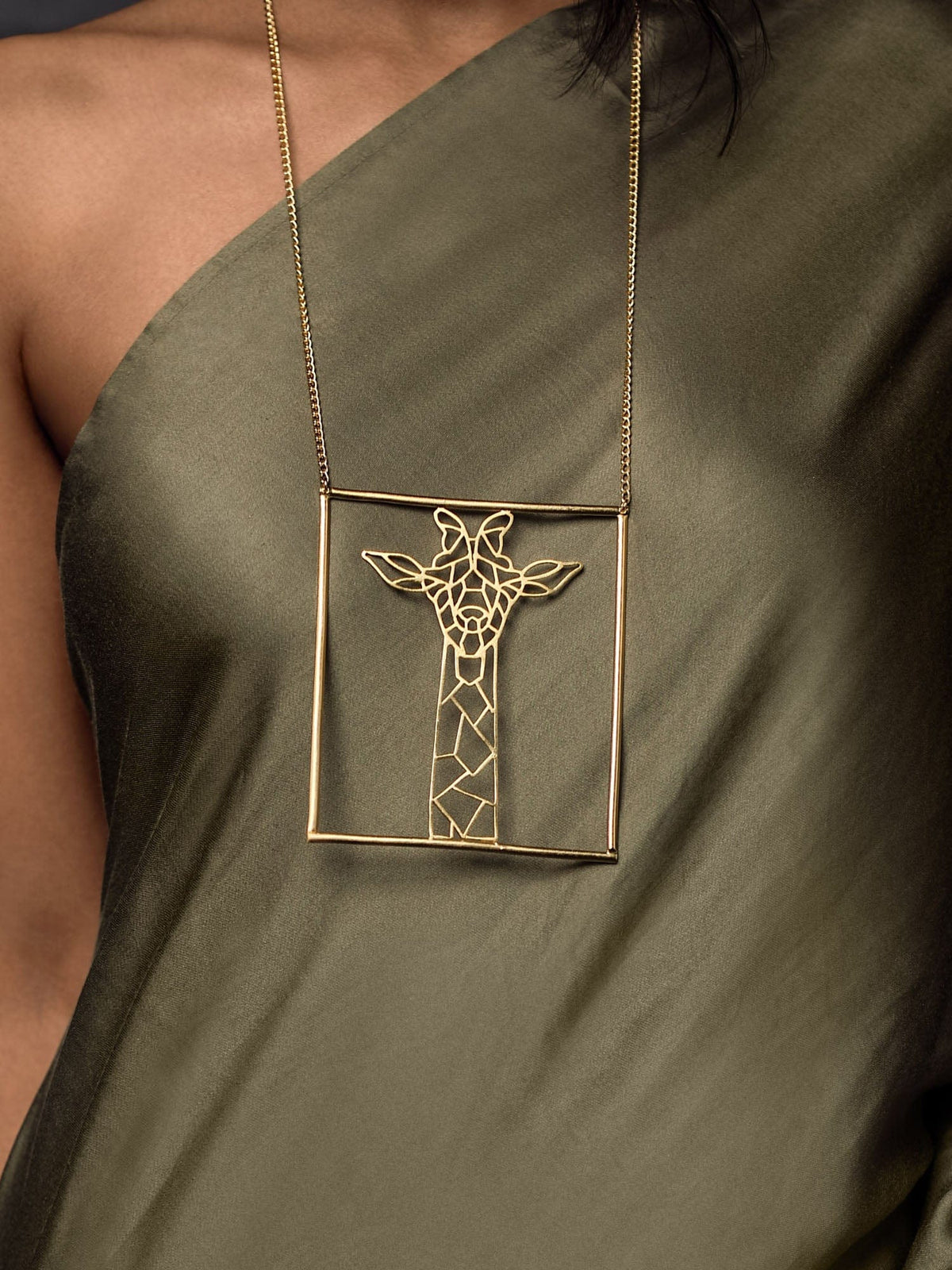 Girafometric necklace