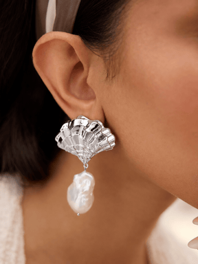 Aurelia Shell Earrings