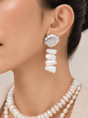 Isla Pearl Earrings