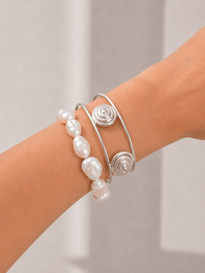Swirl Snug Bangle
