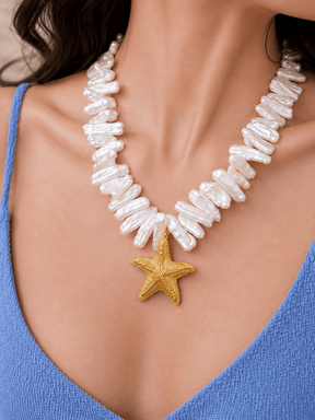 Starlet pearl Necklace