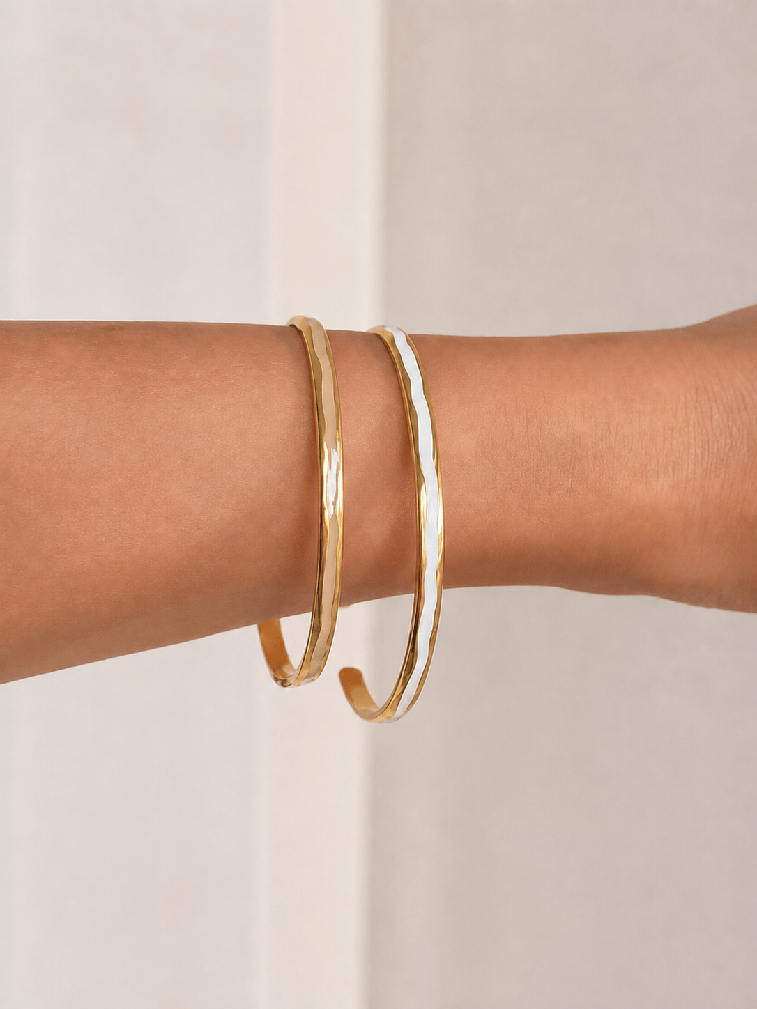 Chiara Bracelet stack (Set of 2)