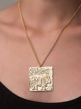 Rhino seal necklace