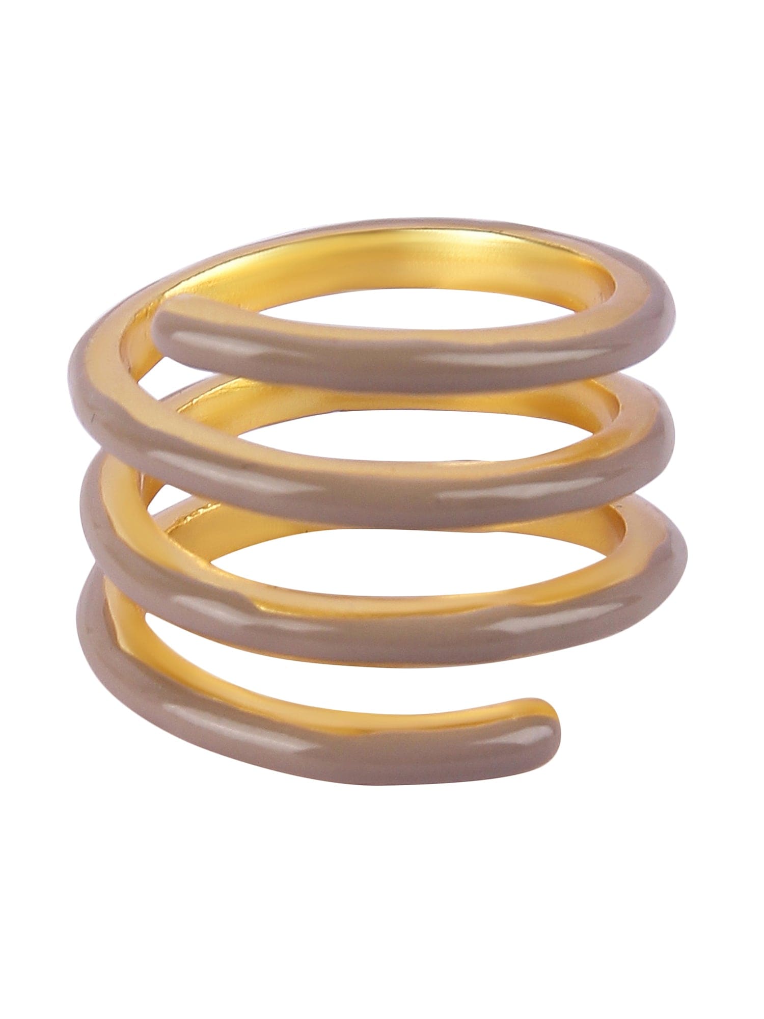 Mia spiral ring