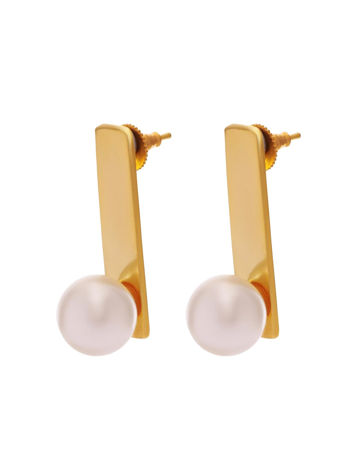 Angela pearl earrings