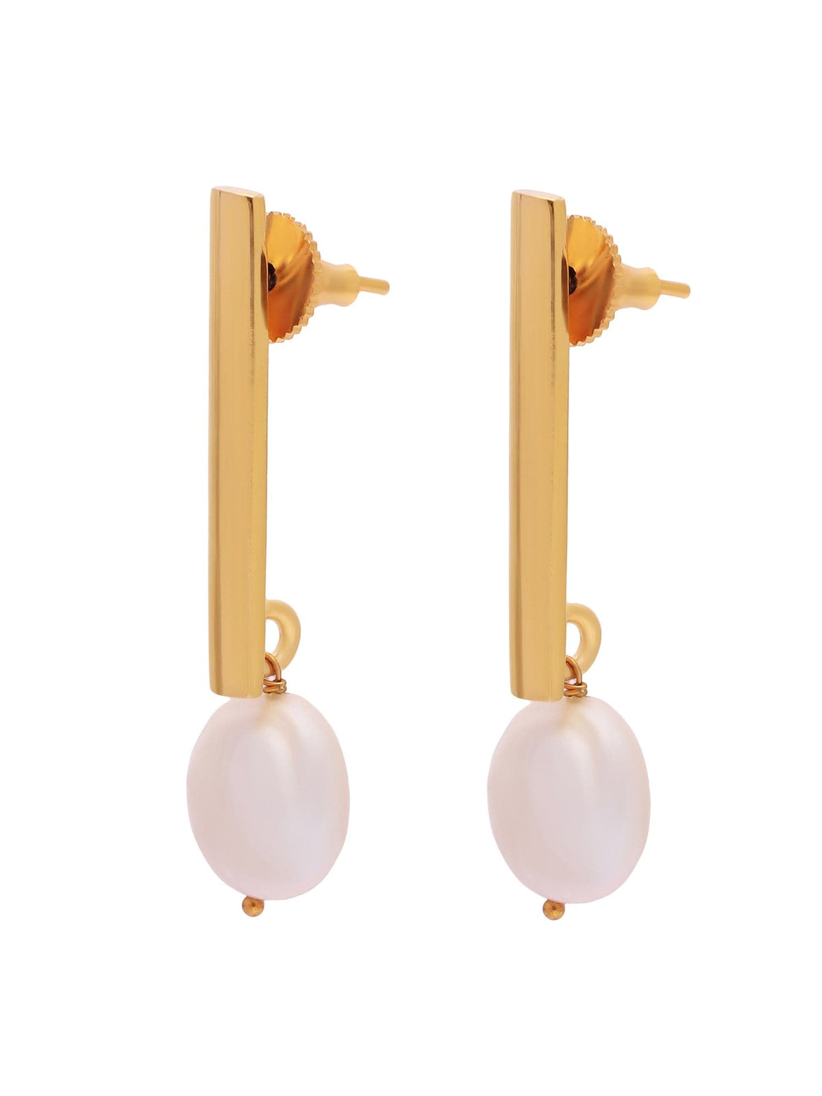 Cassandra pearl earrings