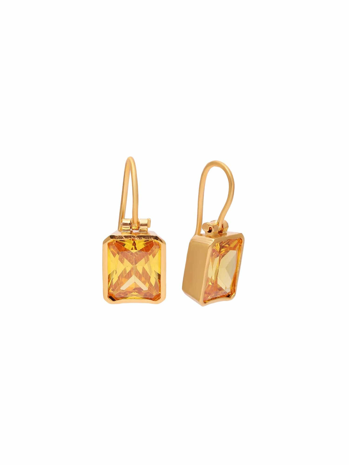 Khloe stone earrings