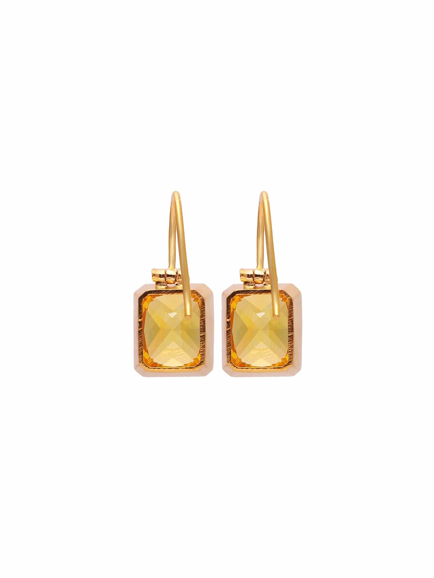 Khloe stone earrings