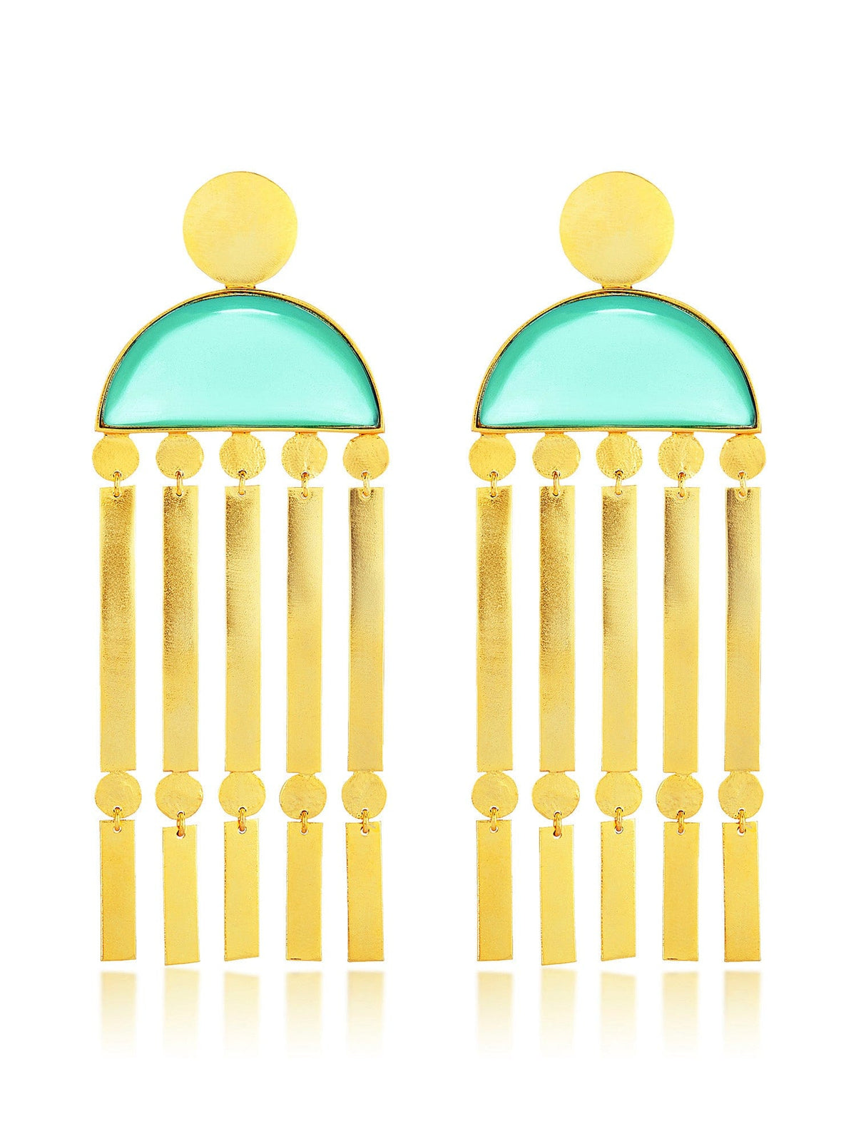 Ula jellyfish earrings