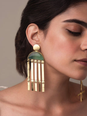 Ula jellyfish earrings