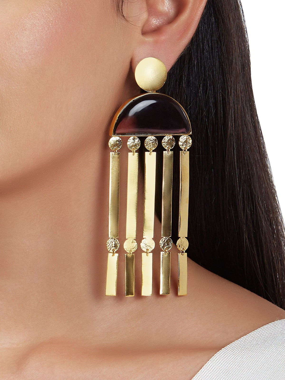 Ula jellyfish earrings