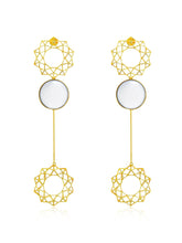 Adriana earrings (3 ways to wear)
