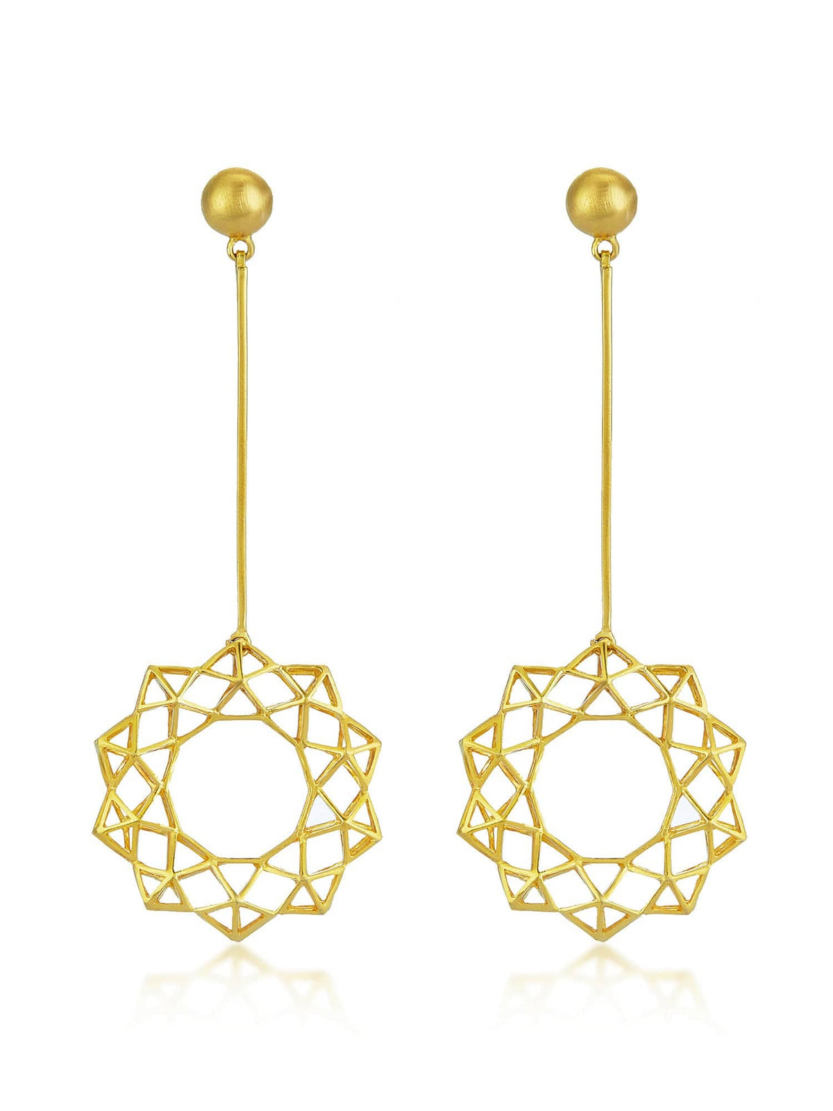 Adriana earrings (3 ways to wear)
