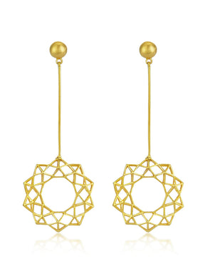 Adriana earrings (3 ways to wear)