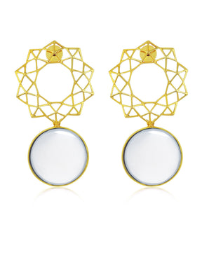 Adriana earrings (3 ways to wear)