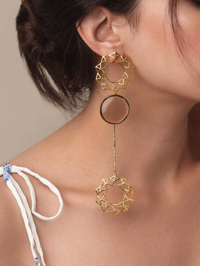Adriana earrings (3 ways to wear)