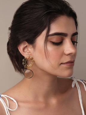 Adriana earrings (3 ways to wear)