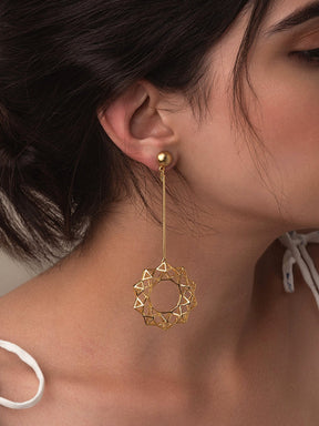 Adriana earrings (3 ways to wear)