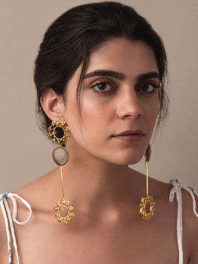 Adriana earrings (3 ways to wear)
