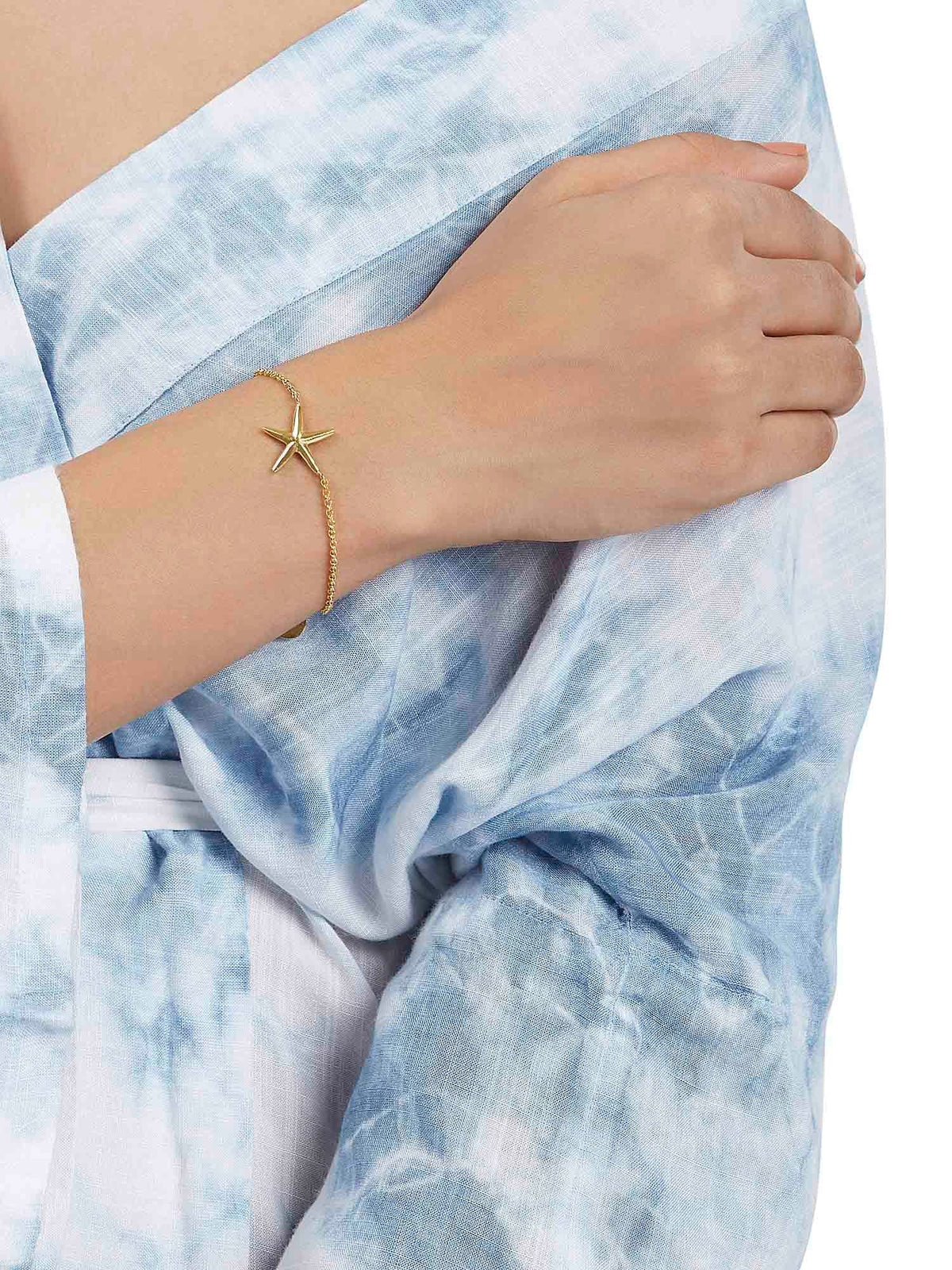 Callista starfish bracelet